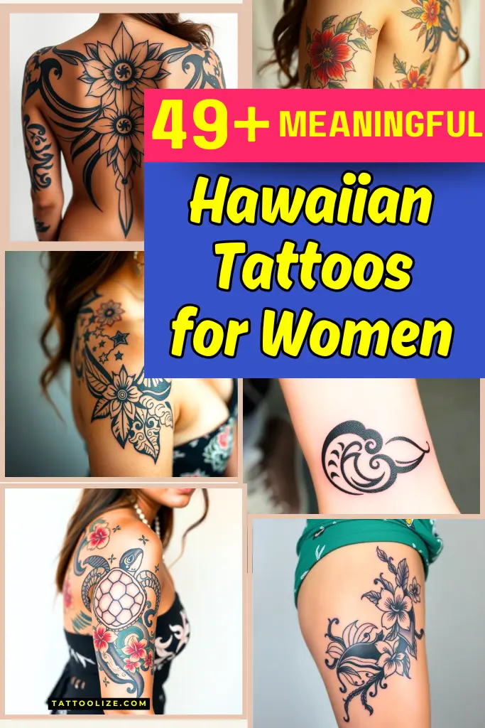 Hawaiian Tattoos for Women