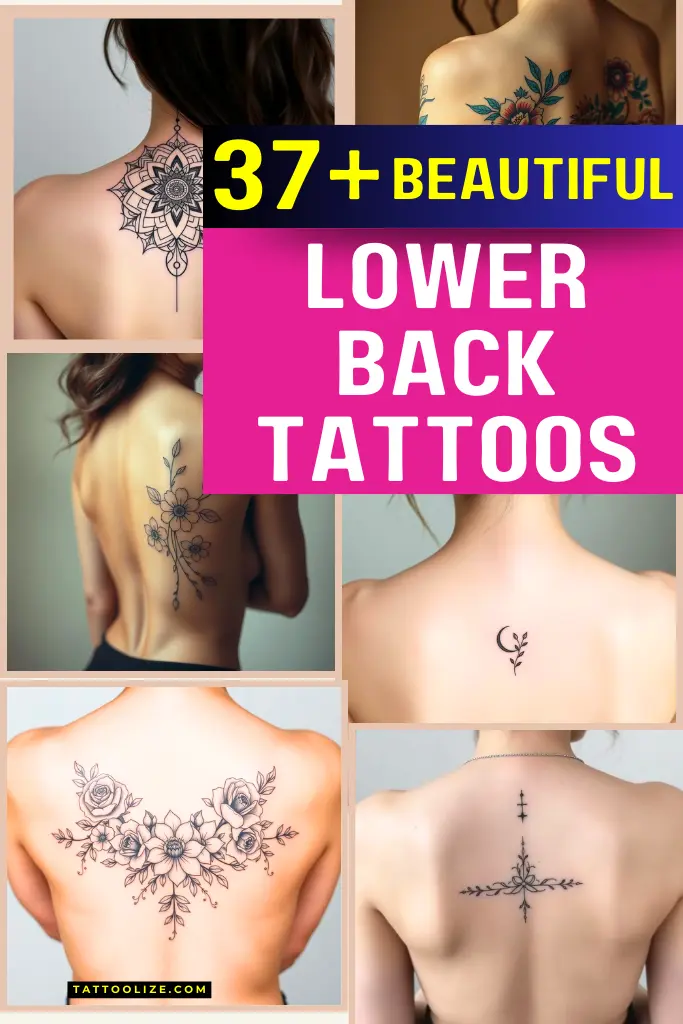 Lower Back Tattoos