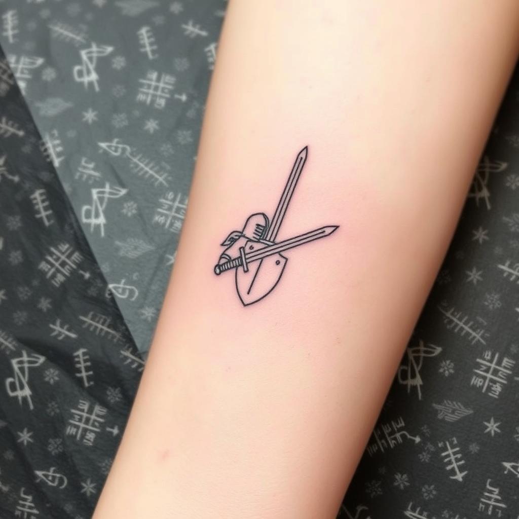 Battle Scene and Tournament Tattoos