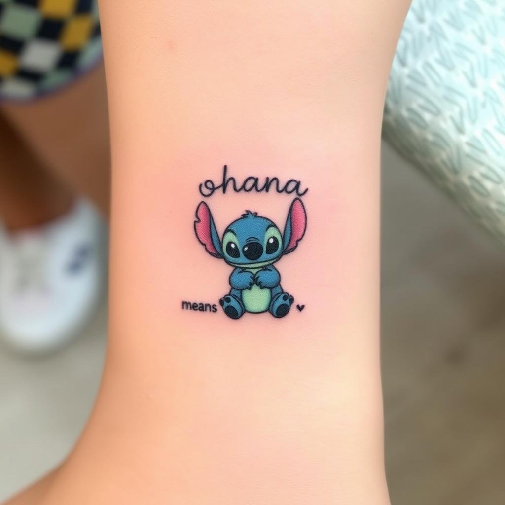 Create a small-sized tattoo Create a small-sized tattoo