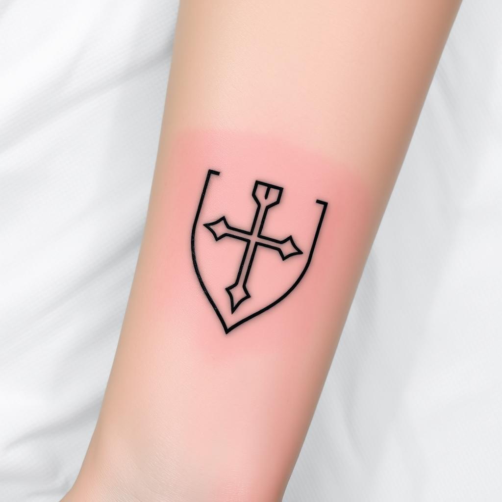 Crusader and Templar Knight Tattoos