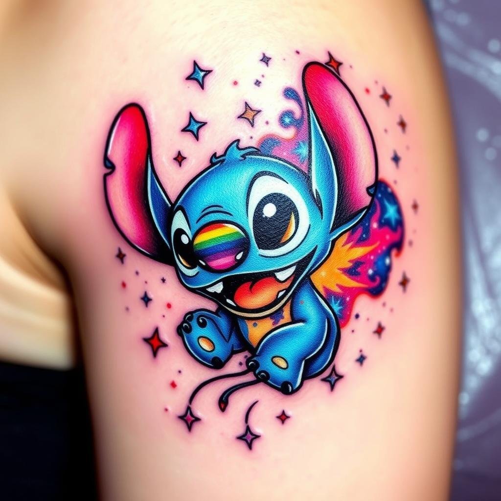 Disney Stitch Tattoo Ideas Disney Stitch Tattoo Ideas