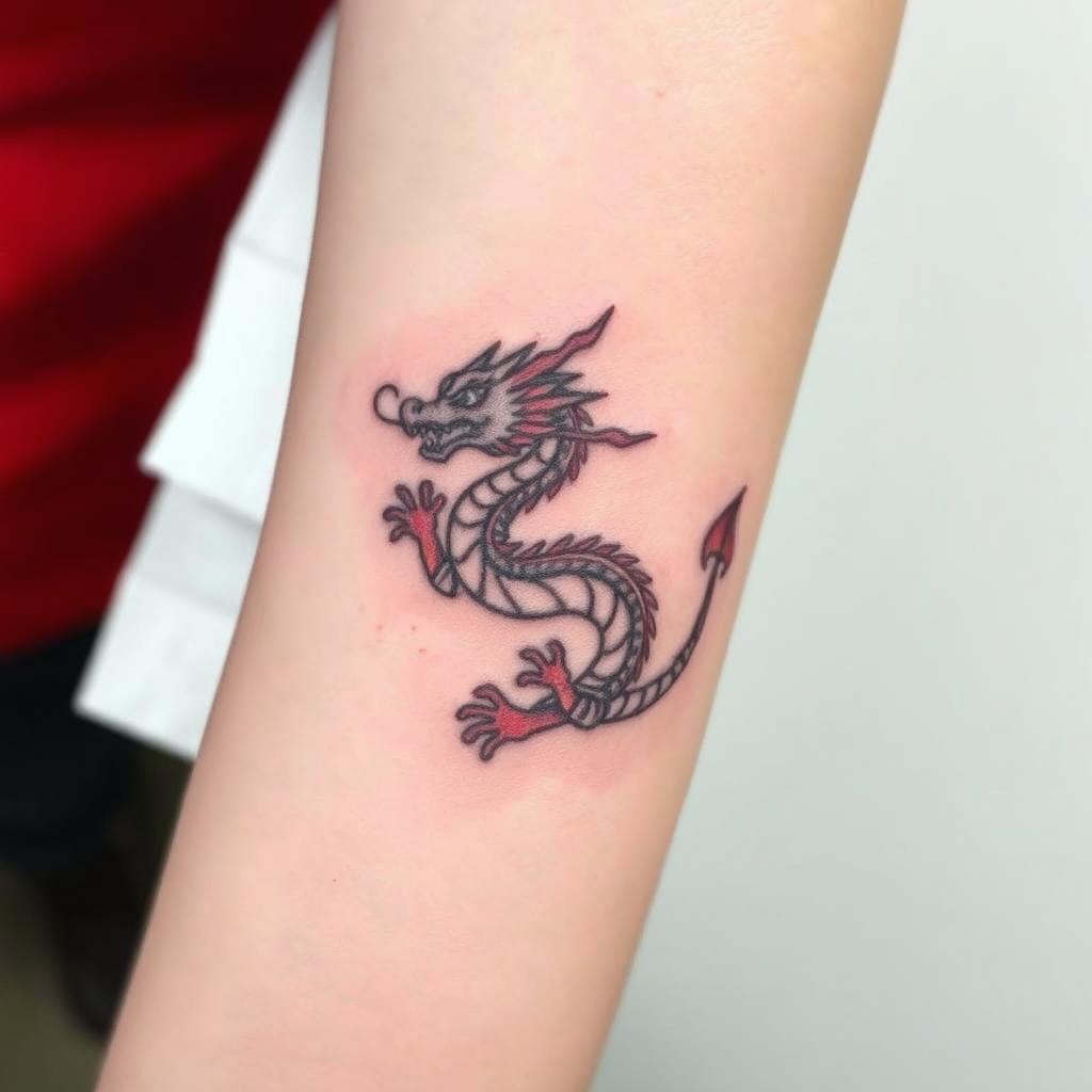 Dragon Tattoo Variations