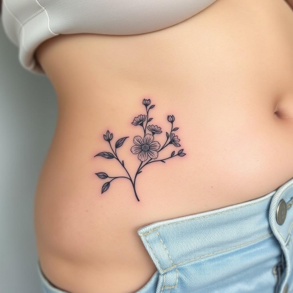 Floral and botanical tattoos Floral and botanical tattoos