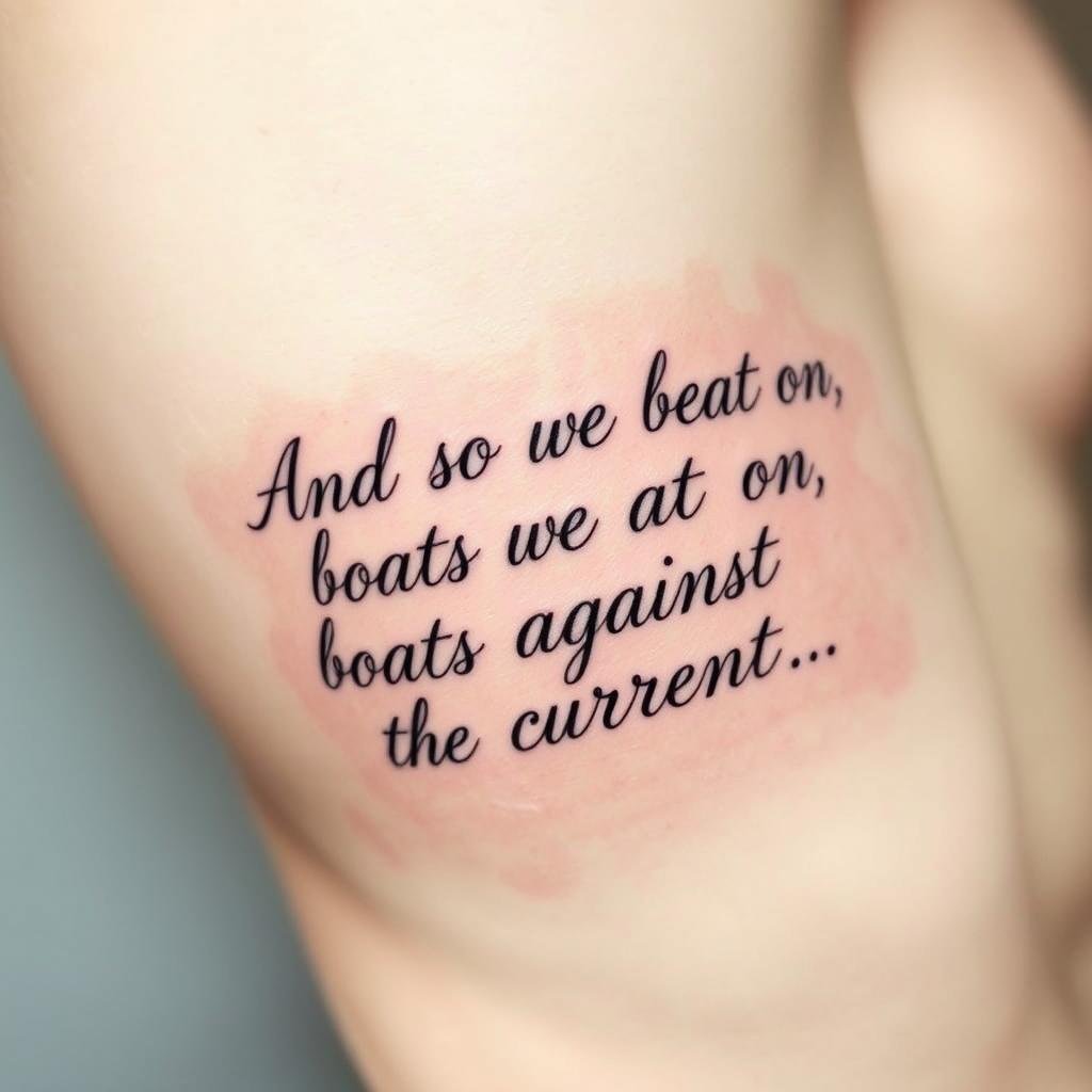 Literary Quote Integration