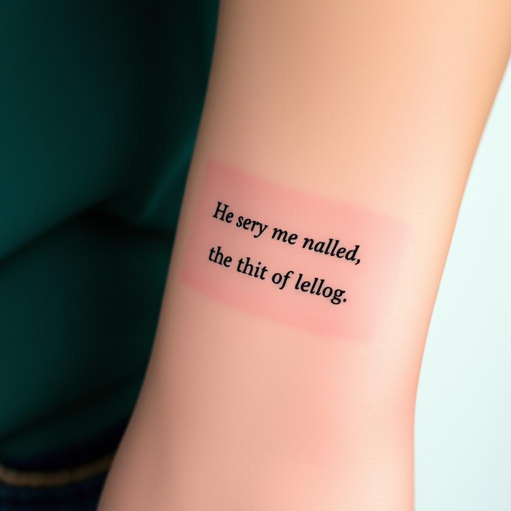 Literary quotes can inspire your tattoo Literary quotes can inspire your tattoo