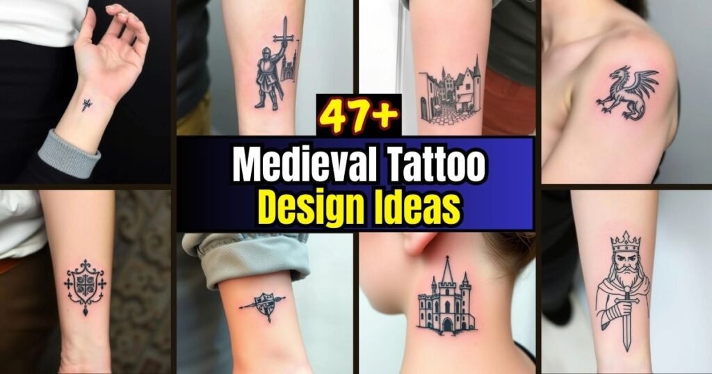 Medieval Tattoo Design Ideas