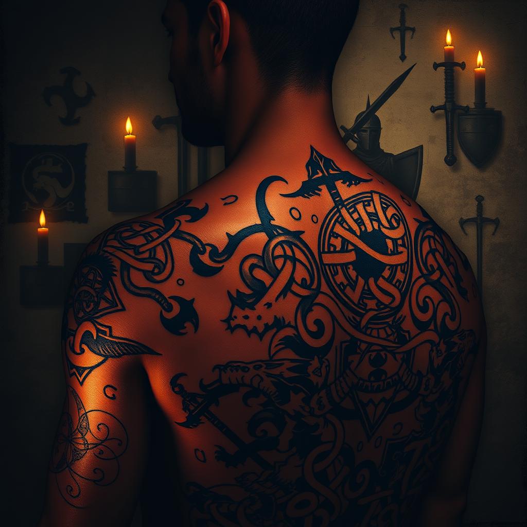Medieval Tattoo Ideas