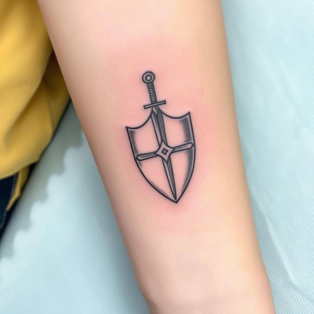 Medieval-inspired tattoos