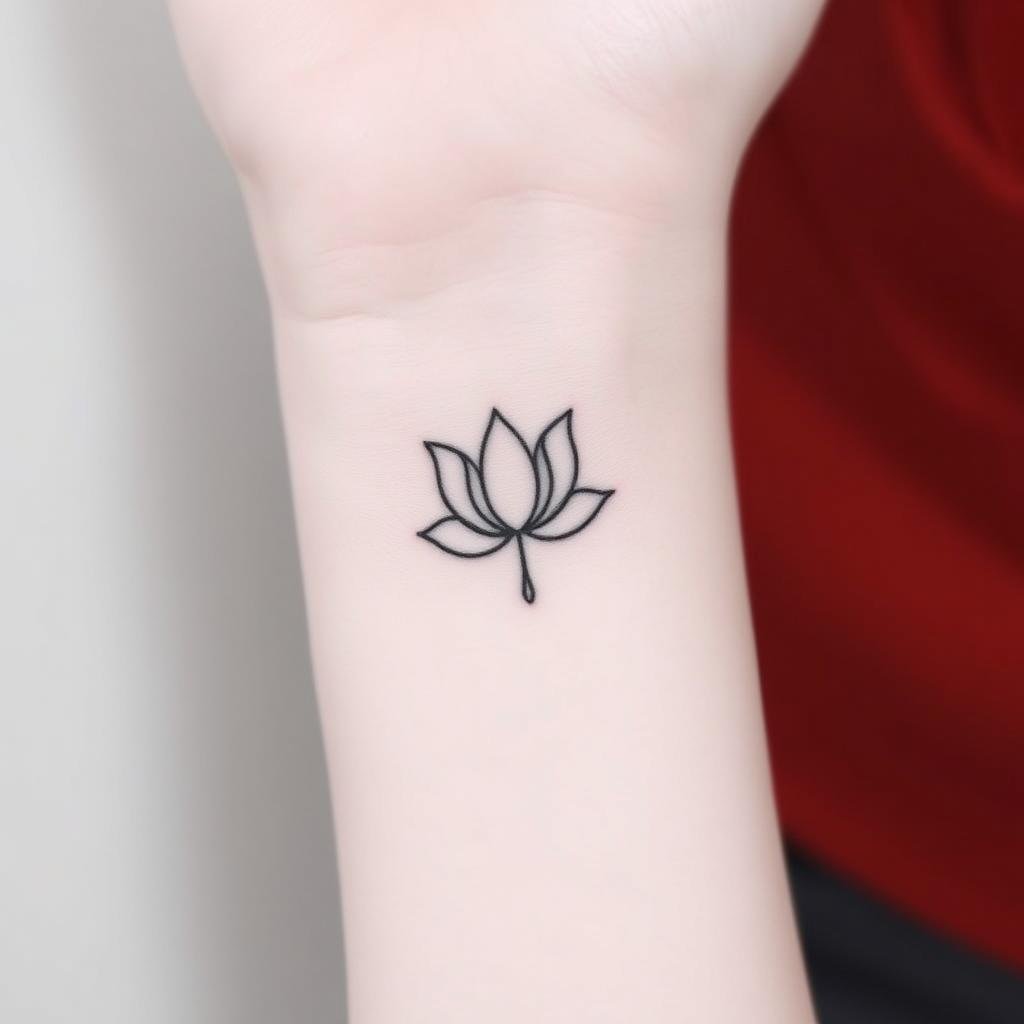 The lotus flower is a strong symbol in tattoos The lotus flower is a strong symbol in tattoos