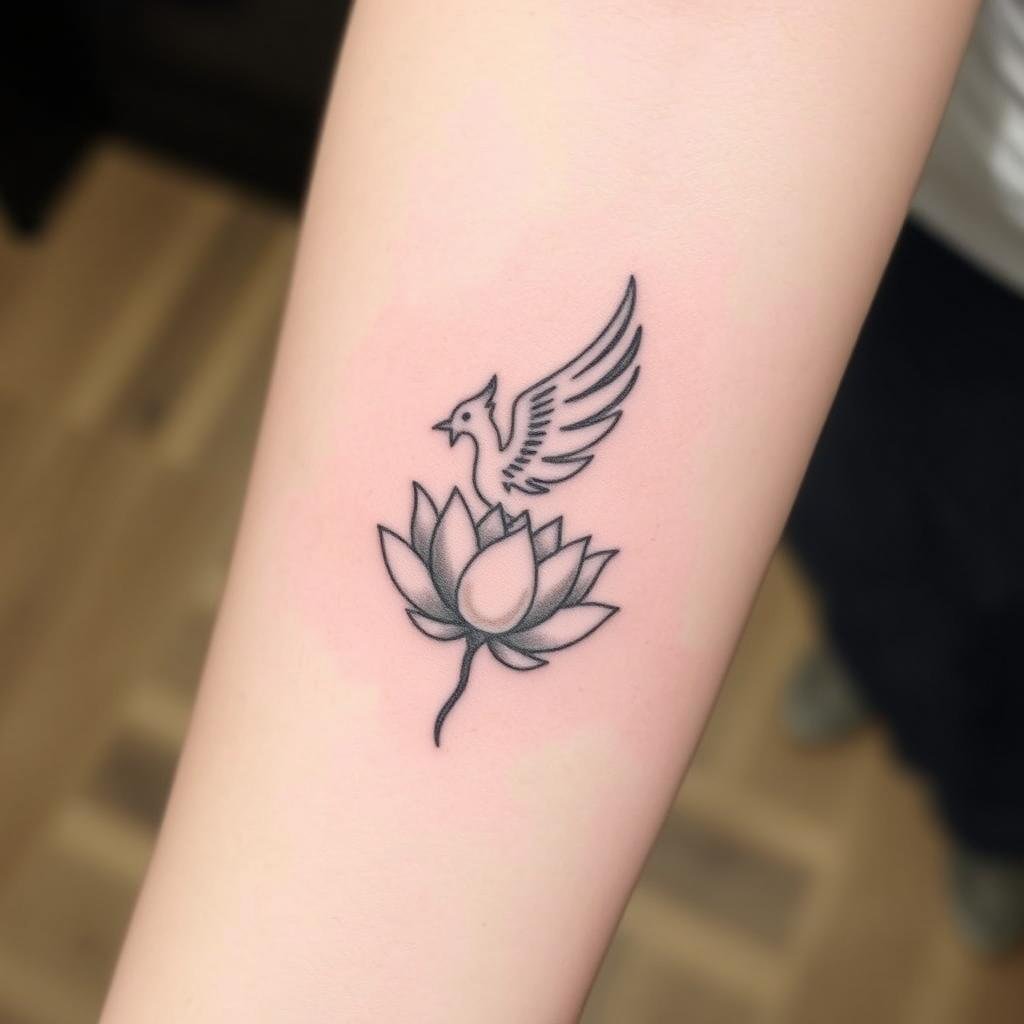 The phoenix tattoo The phoenix tattoo
