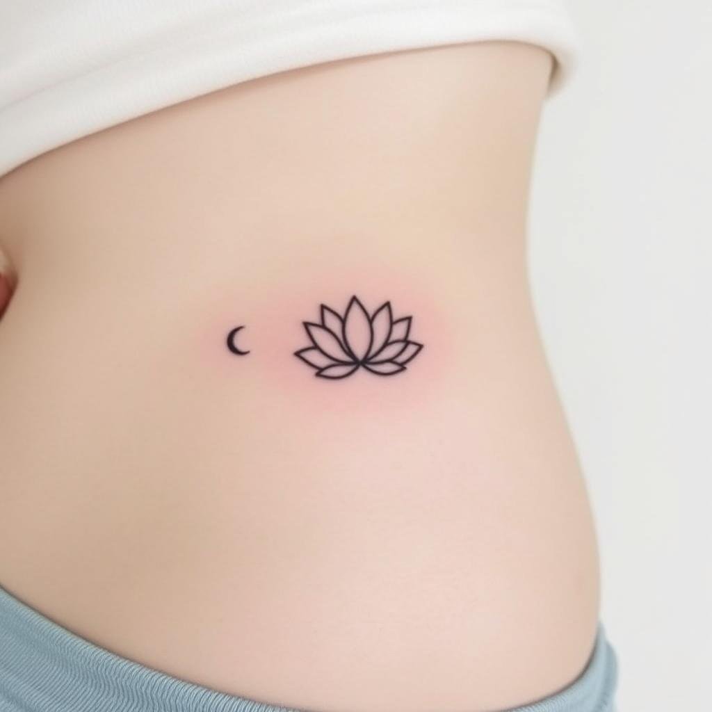 Weight changes can also affect your stomach tattoo Weight changes can also affect your stomach tattoo