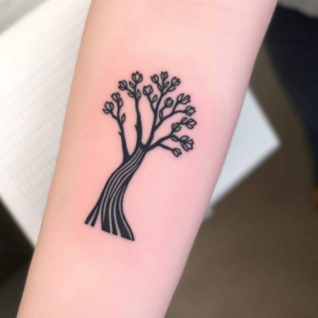 Woodcut printmaking's evolution influenced tattoo art. Woodcut printmaking's evolution influenced tattoo art.