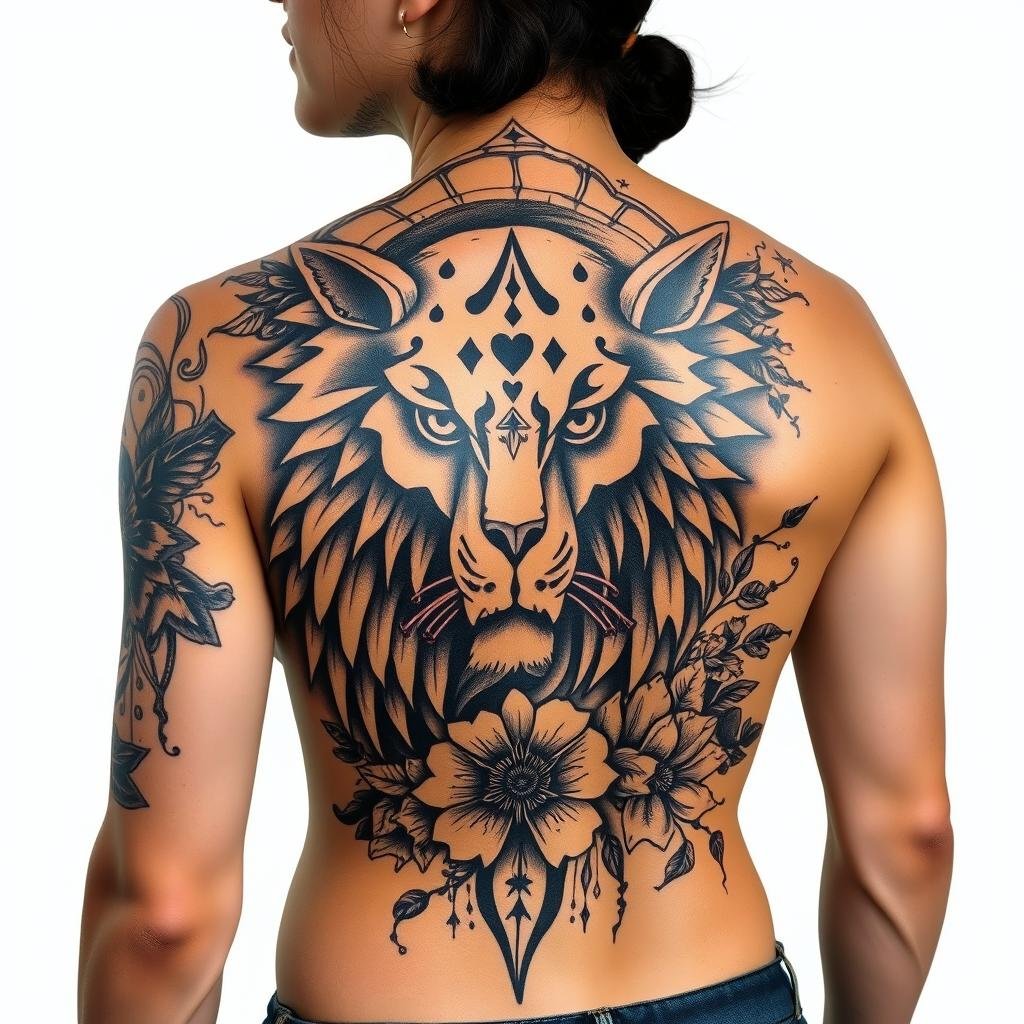 Woodcut tattoos Woodcut tattoos