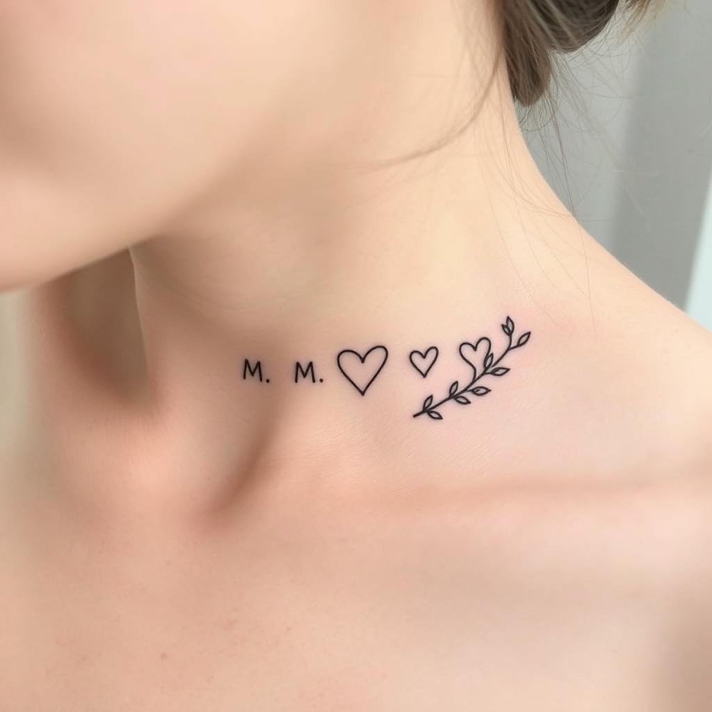 meaningful tattoo design symbolizing the bond between a mother and her three grown children