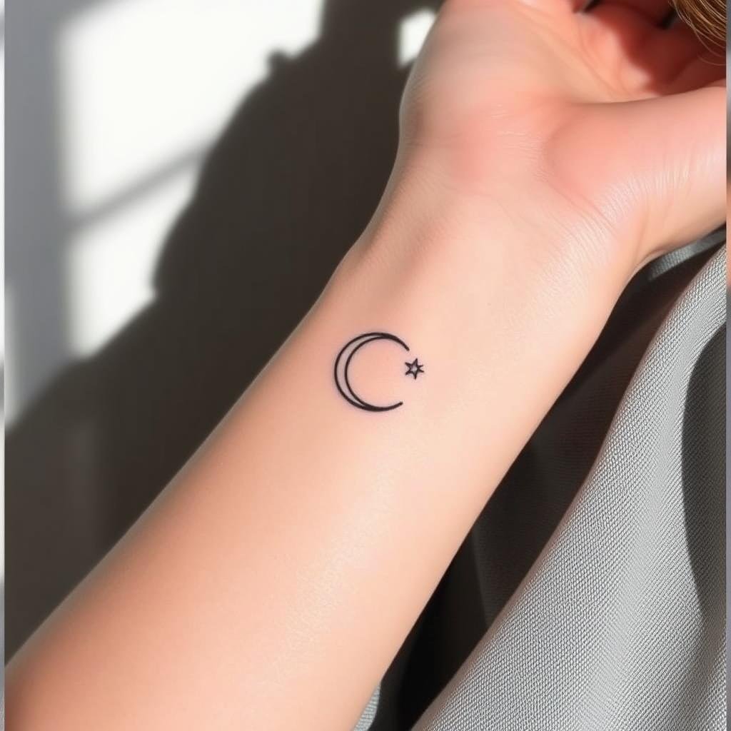 minimalist baddie tattoo design on wrist minimalist baddie tattoo design on wrist