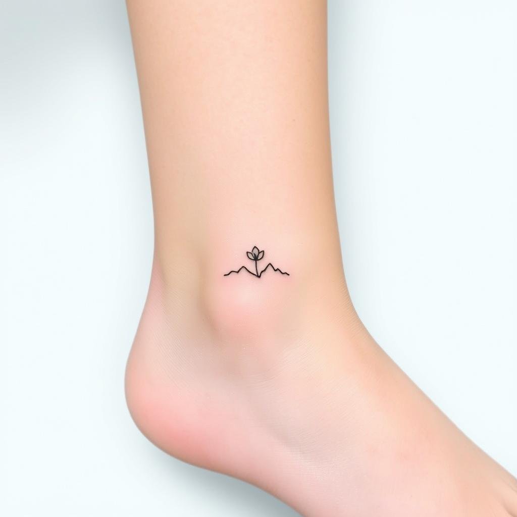 minimalist single-line art baddie tattoo design minimalist single-line art baddie tattoo design