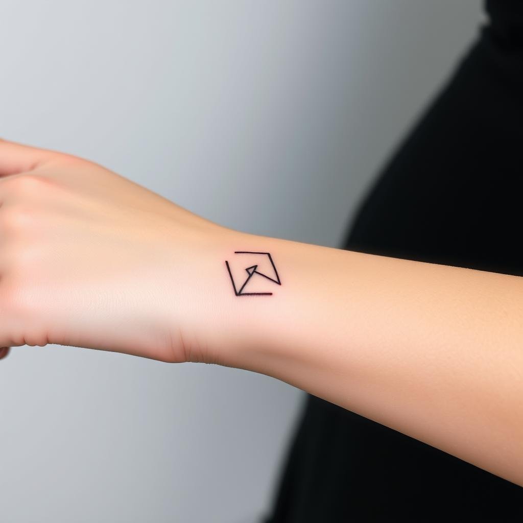 Abstract and Geometric Patterns tattoo