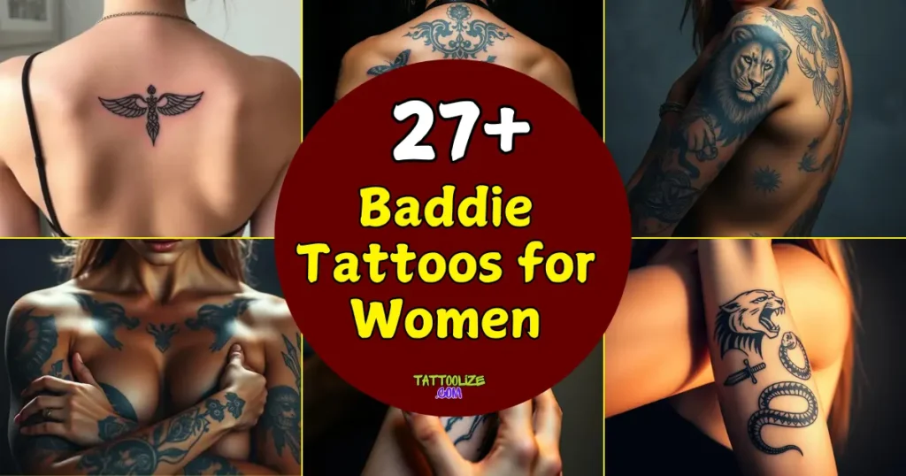 Baddie Tattoos for Women