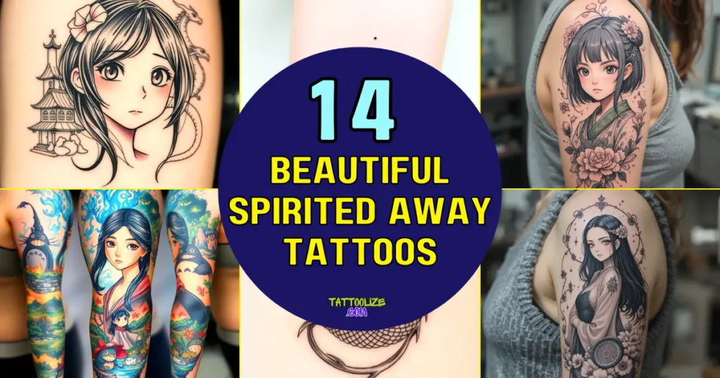 Beautiful Spirited Away Tattoos