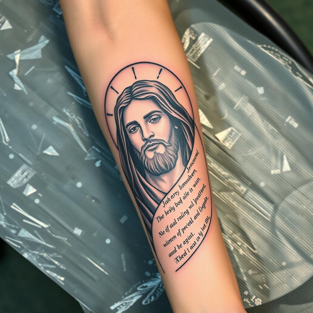 Bible verse tattoo design inspiration Bible verse tattoo design inspiration
