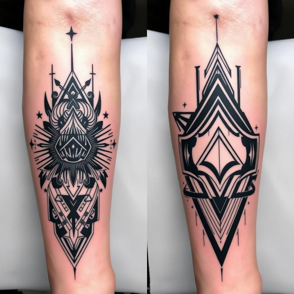 Blackout Tattoo Techniques Blackout Tattoo Techniques