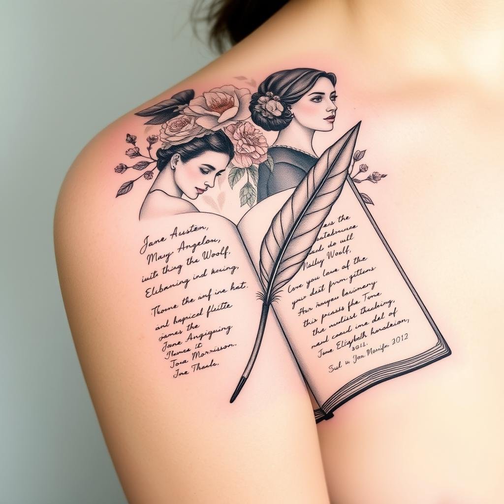 Celebrating Female Literary Voices Celebrating Female Literary Voices