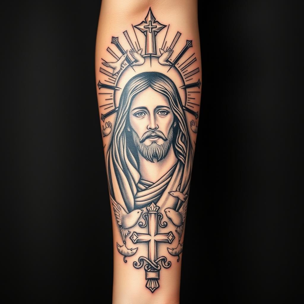Christian Religious Tattoo Symbolism Christian Religious Tattoo Symbolism