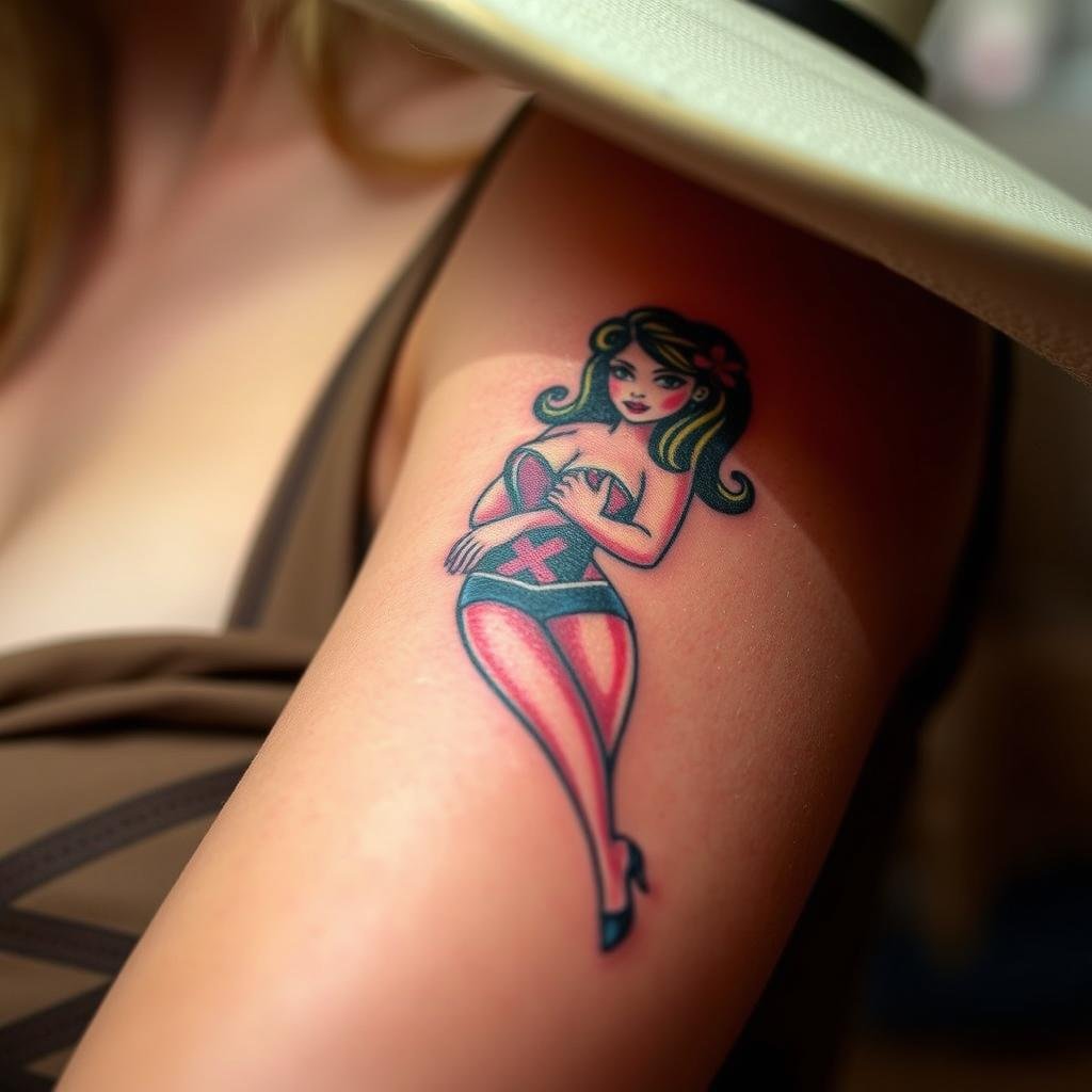 Cowgirl Pinup Tattoo Aftercare