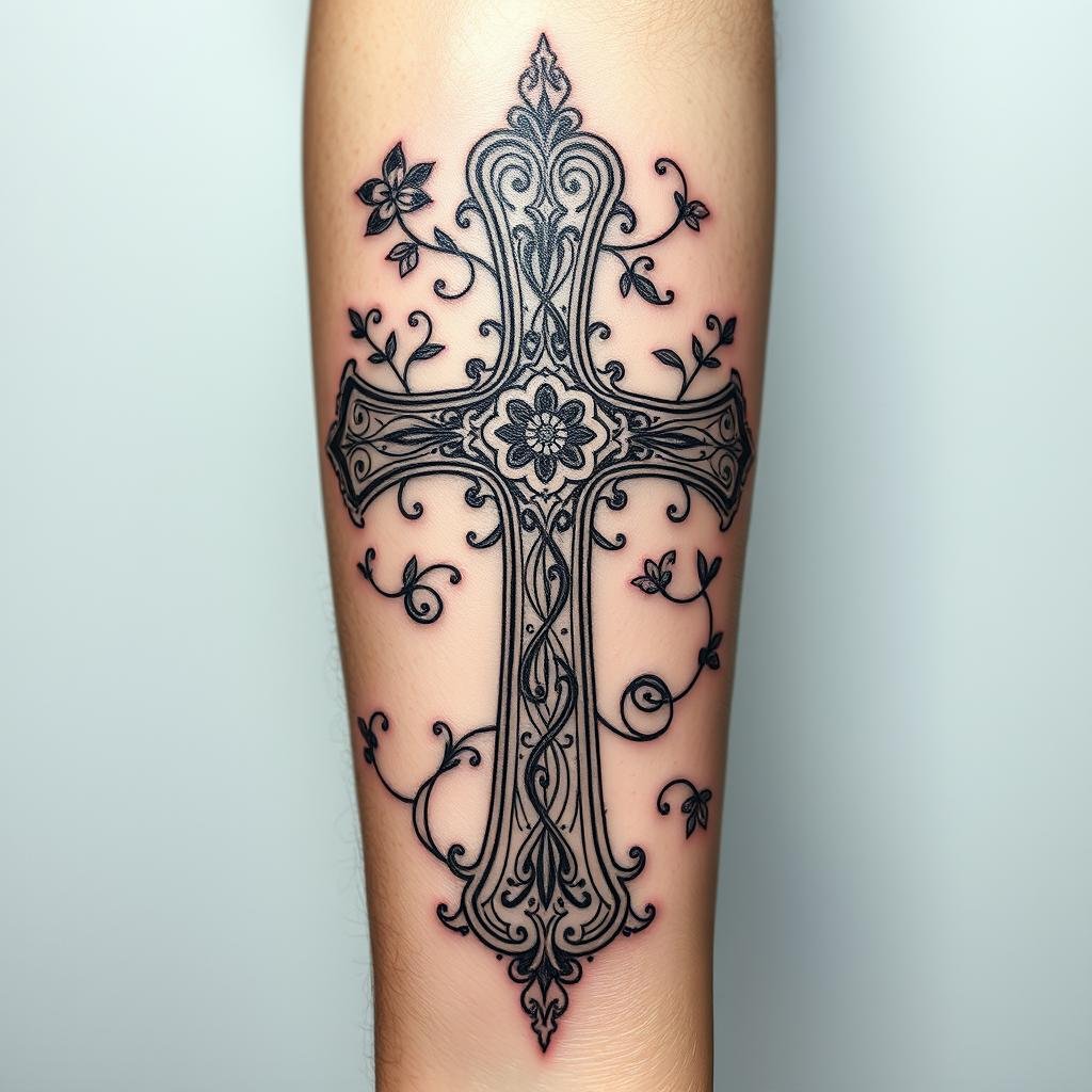 Cross Tattoo Design Inspiration Cross Tattoo Design Inspiration