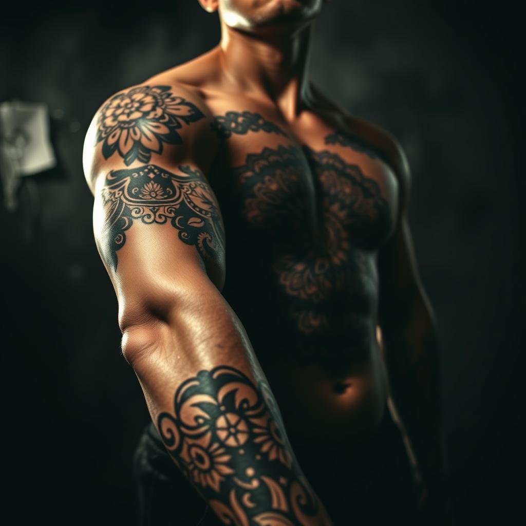 Dark Coverup Tattoo Ideas for Body Parts Dark Coverup Tattoo Ideas for Body Parts