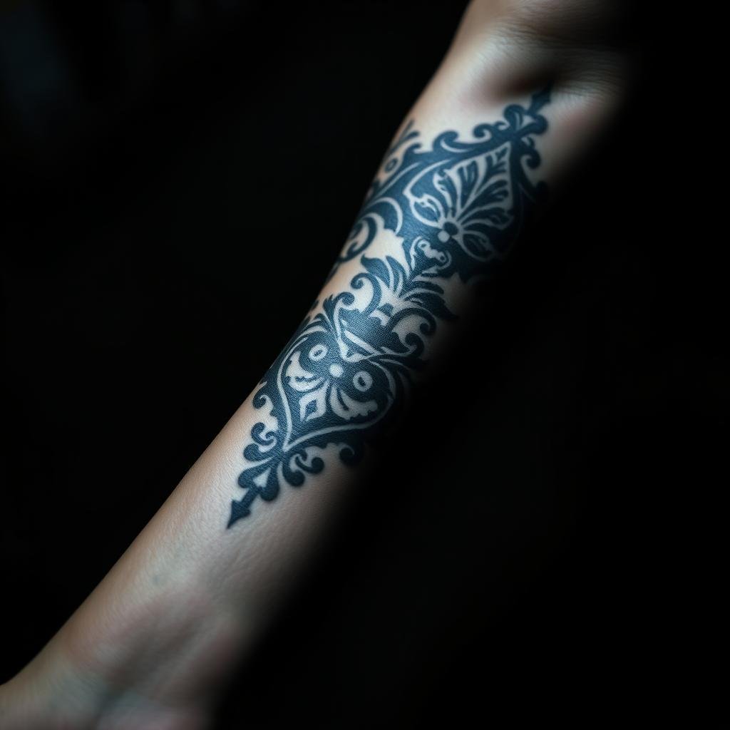 Dark Coverup Tattoo Ideas with White Ink Dark Coverup Tattoo Ideas with White Ink