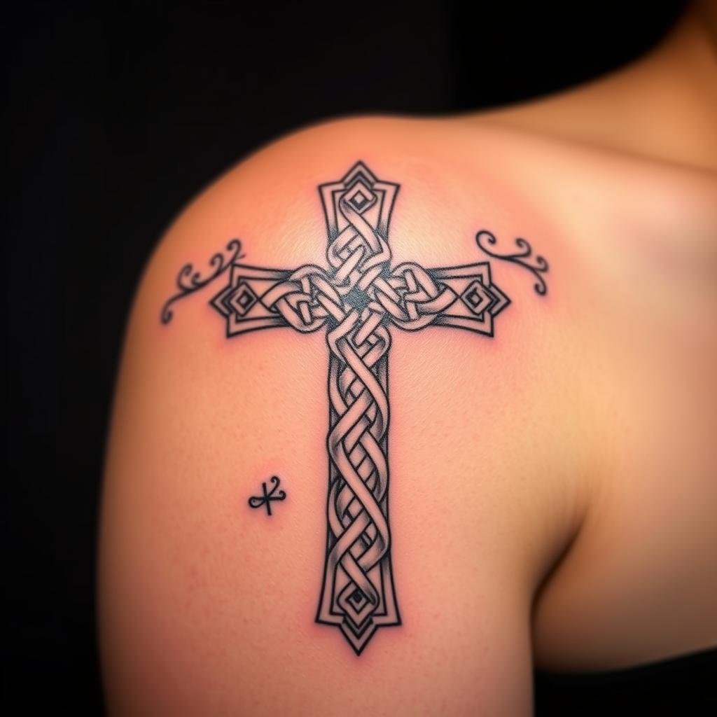 Exploring Cross Styles tattoo Exploring Cross Styles tattoo