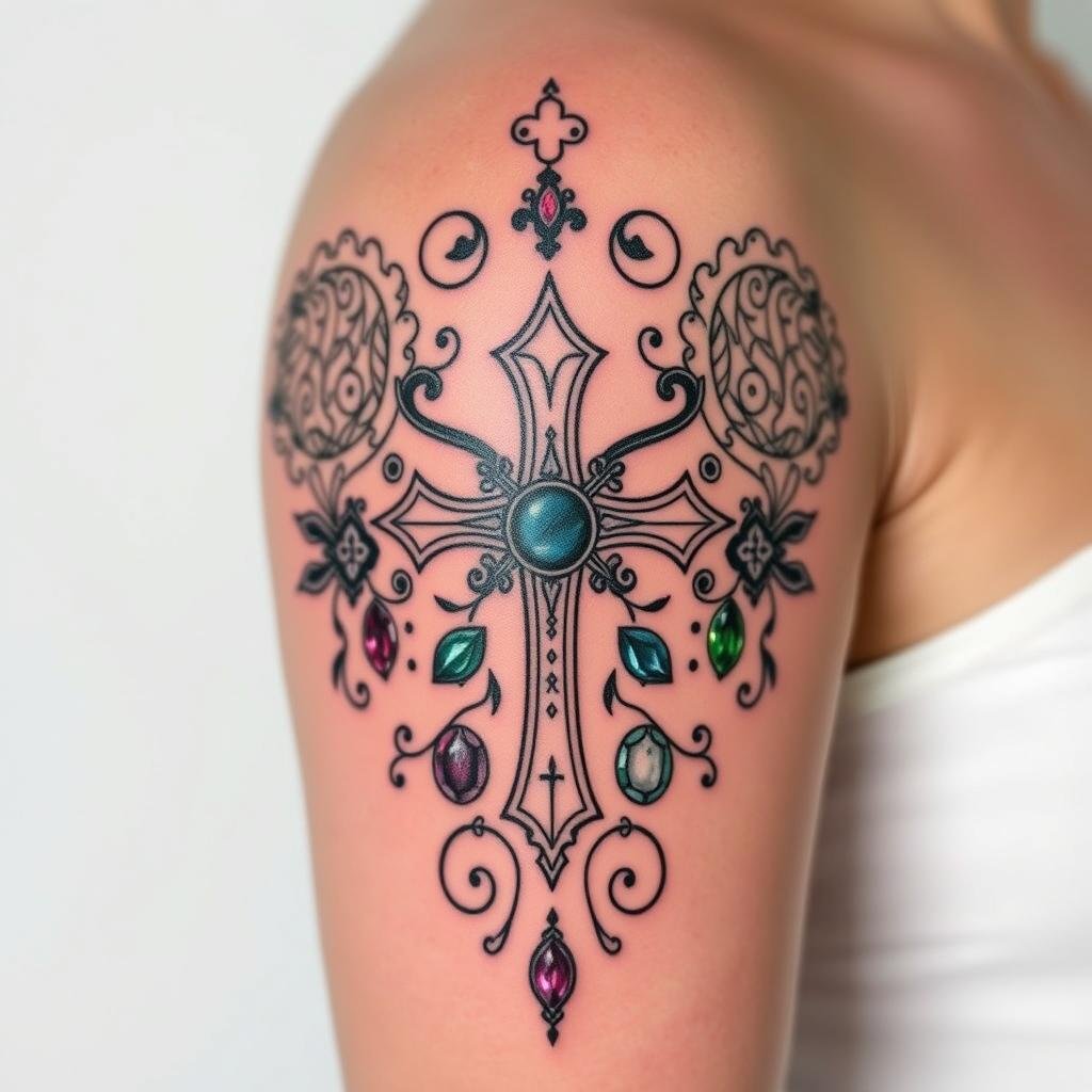 Family Symbols Integration tattoo Family Symbols Integration tattoo