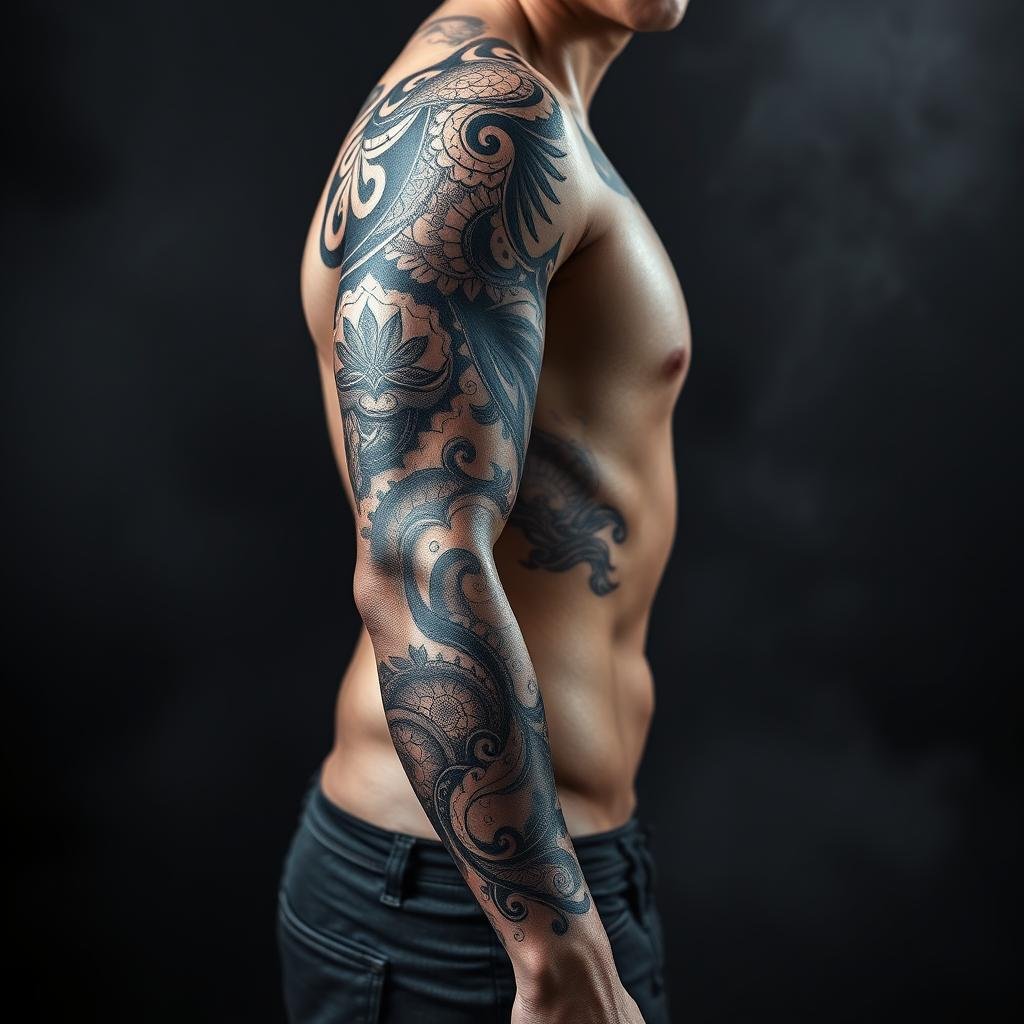Full Coverage Tattoo Sleeves Transformation Full Coverage Tattoo Sleeves Transformation