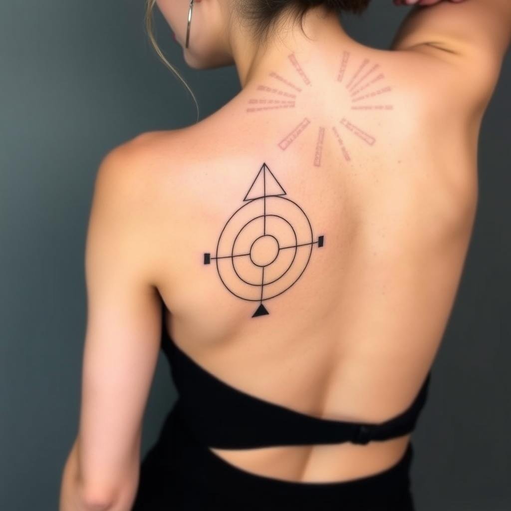 Geometric Pattern tattoo