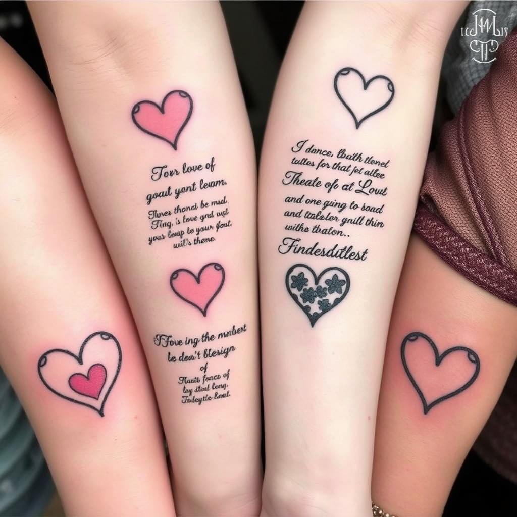 Group Tattoos for Shared Remembrance Group Tattoos for Shared Remembrance