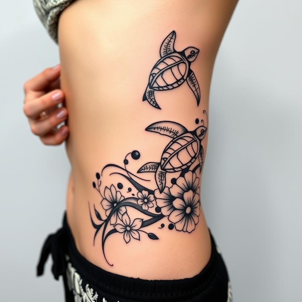Hawaiian Sea Life Tattoo Designs