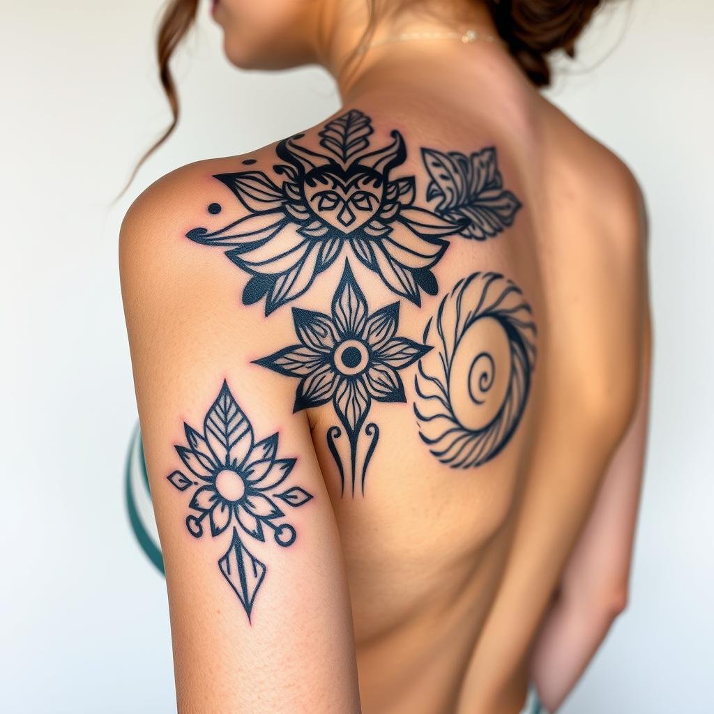 Hawaiian Symbolic Tattoos Protection