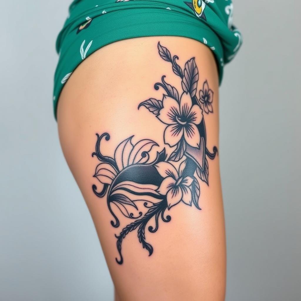 Hawaiian Tattoo
