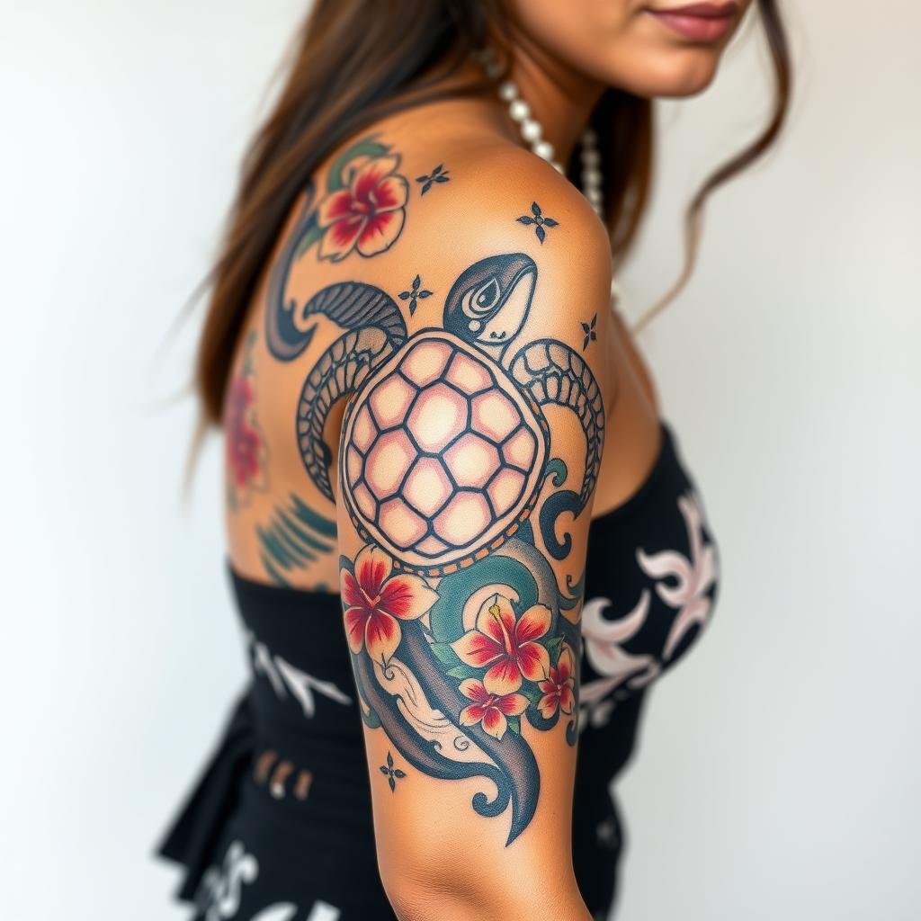 Hawaiian Tattoo Design Elements