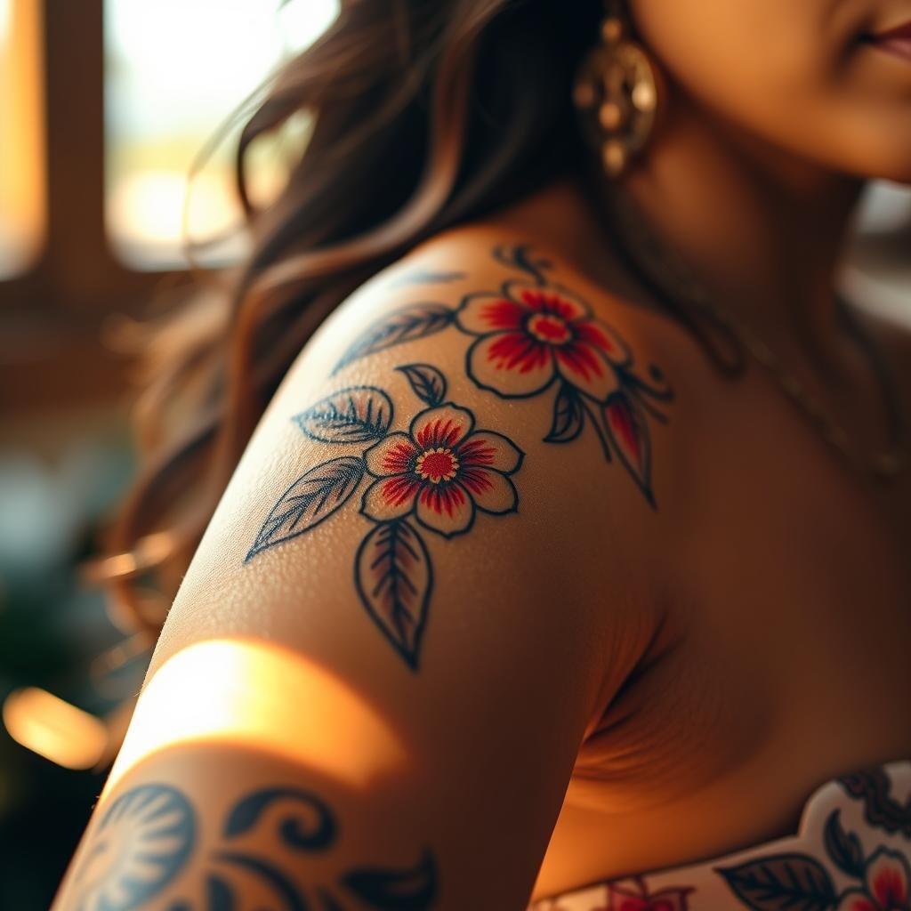 Hawaiian Tattoos for Women Aftercare