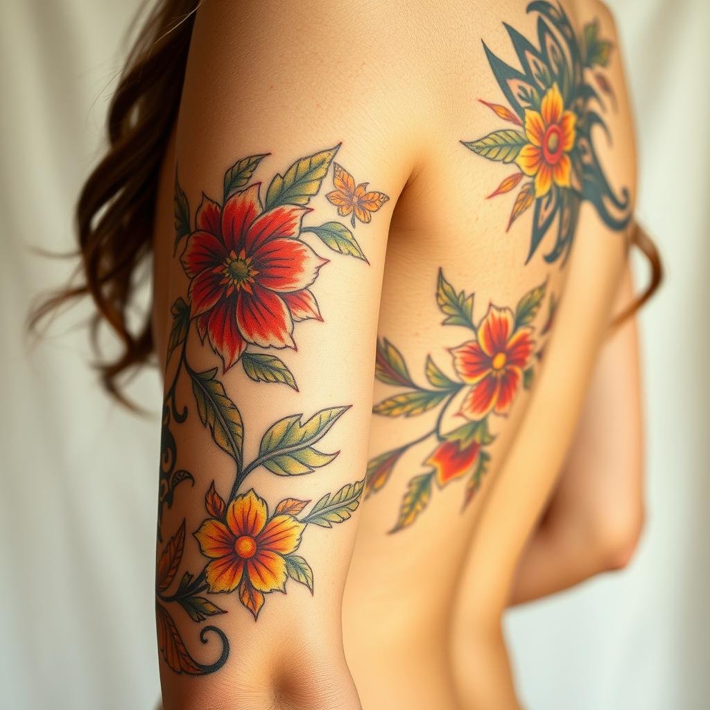 Hawaiian Tattoos for Women
