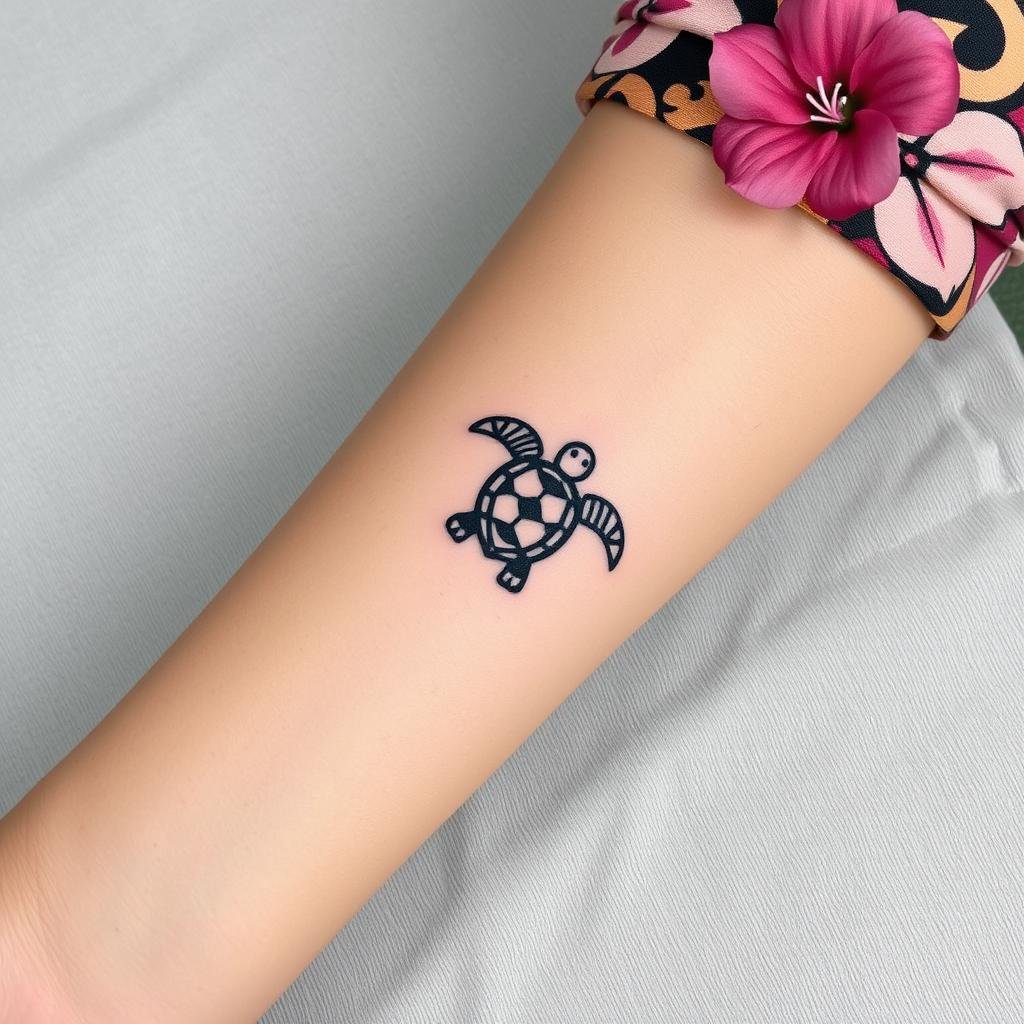 Hawaiian tattoo