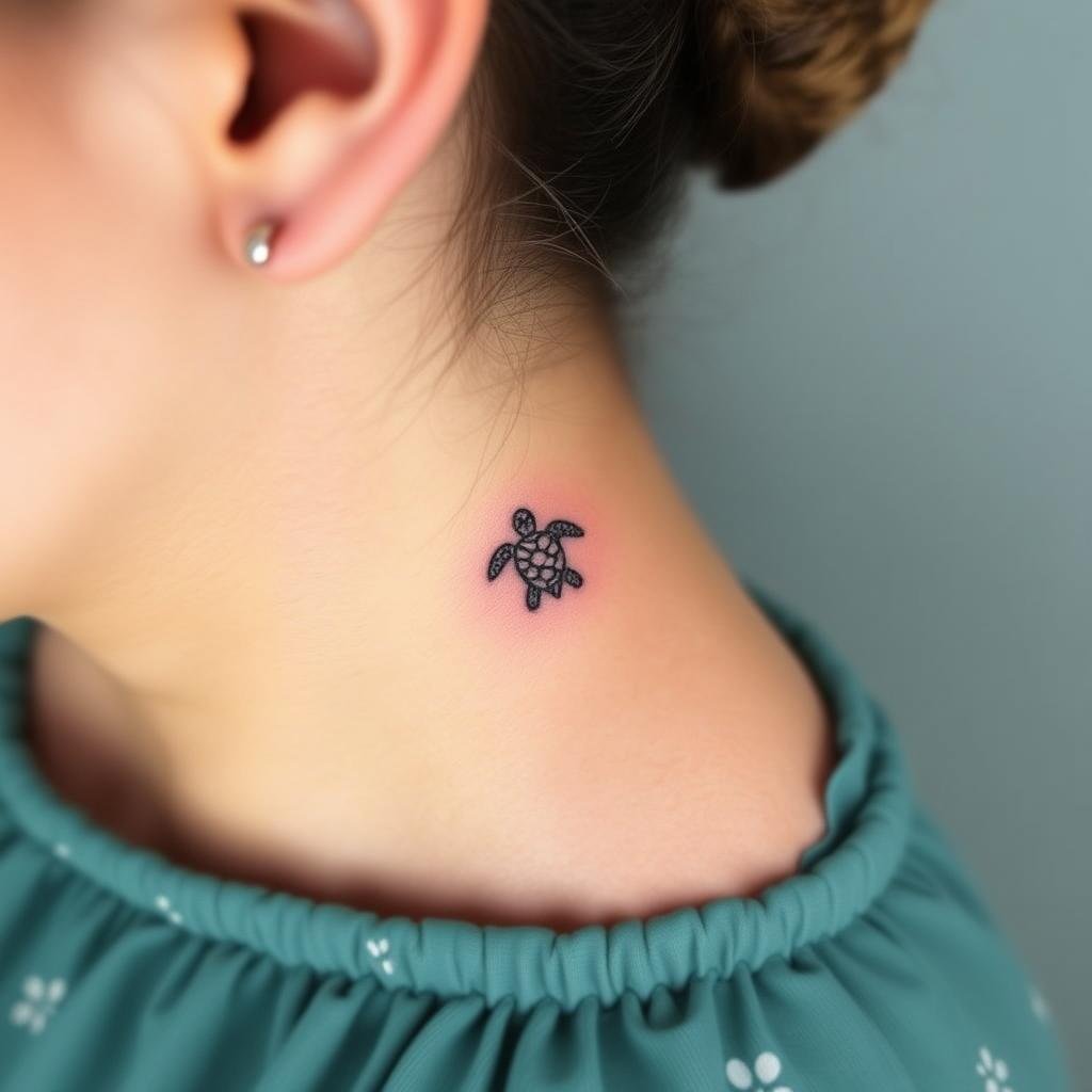 Island-Inspired Small Tattoo Ideas