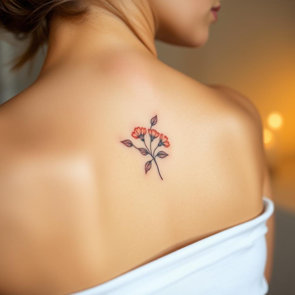 Lower Back Tattoo Care Tips