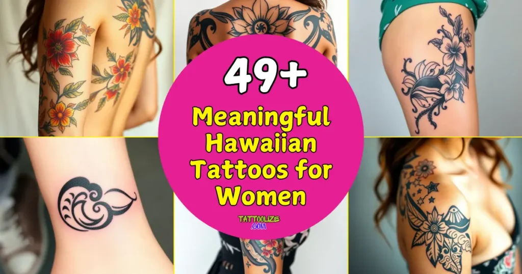 Meaningful Hawaiian Tattoos for Women