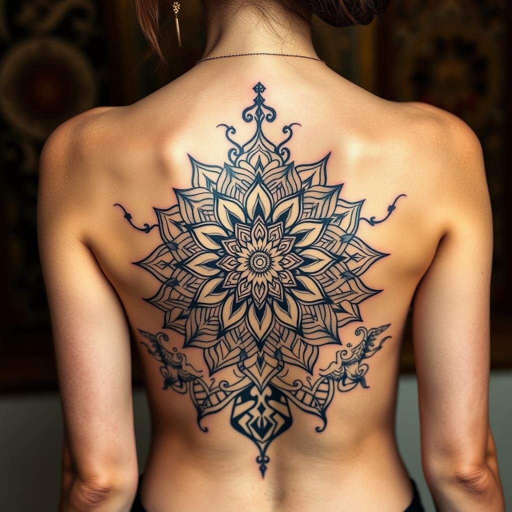 Meaningful Lower Back Tattoo Designs