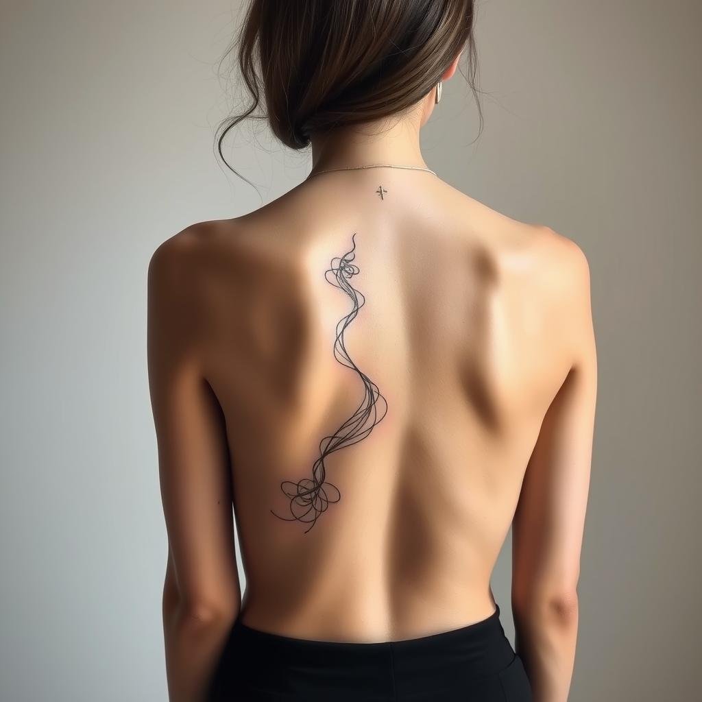 Minimalist Back Tattoo Designs