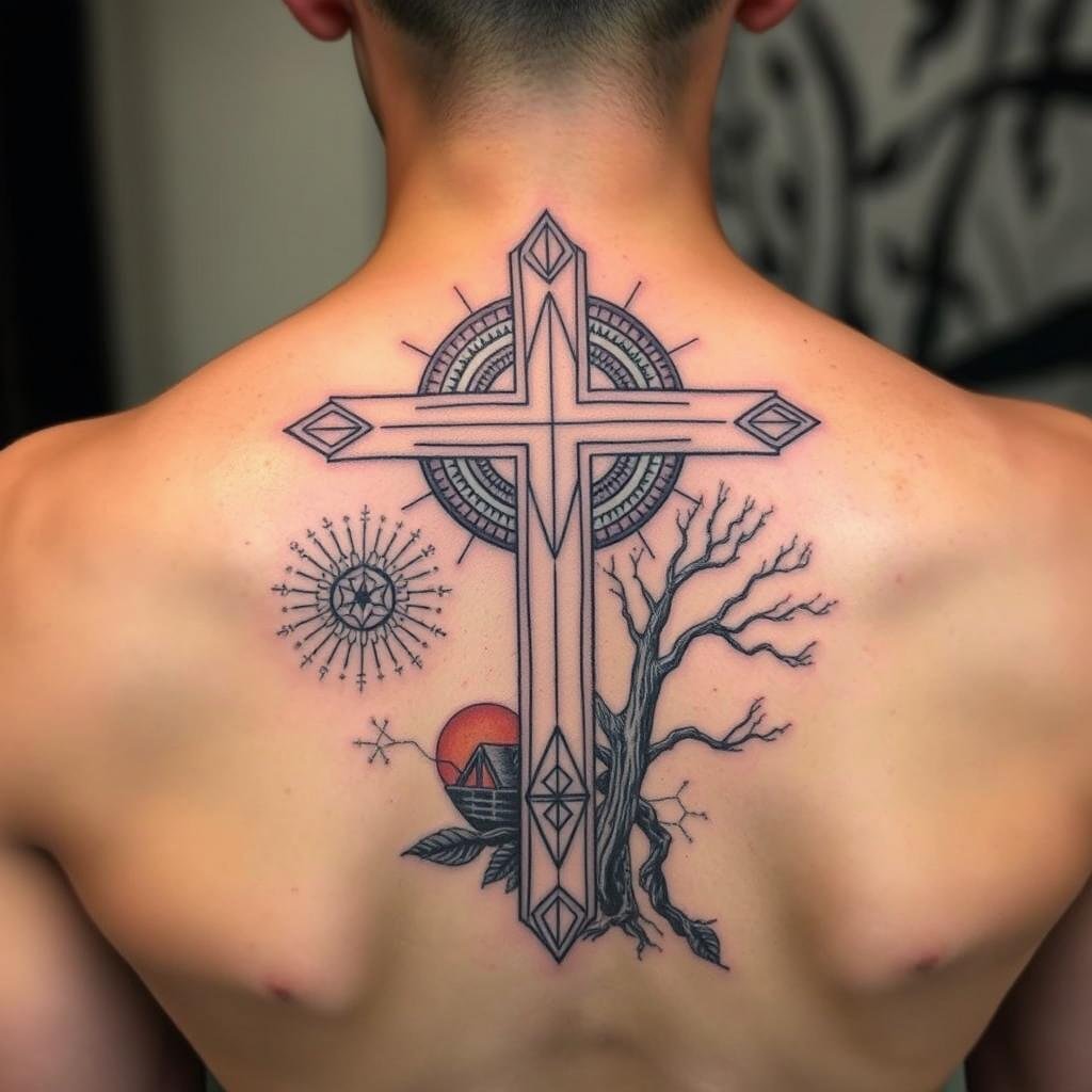 Modern Interpretations of Sacred tattoo Modern Interpretations of Sacred tattoo